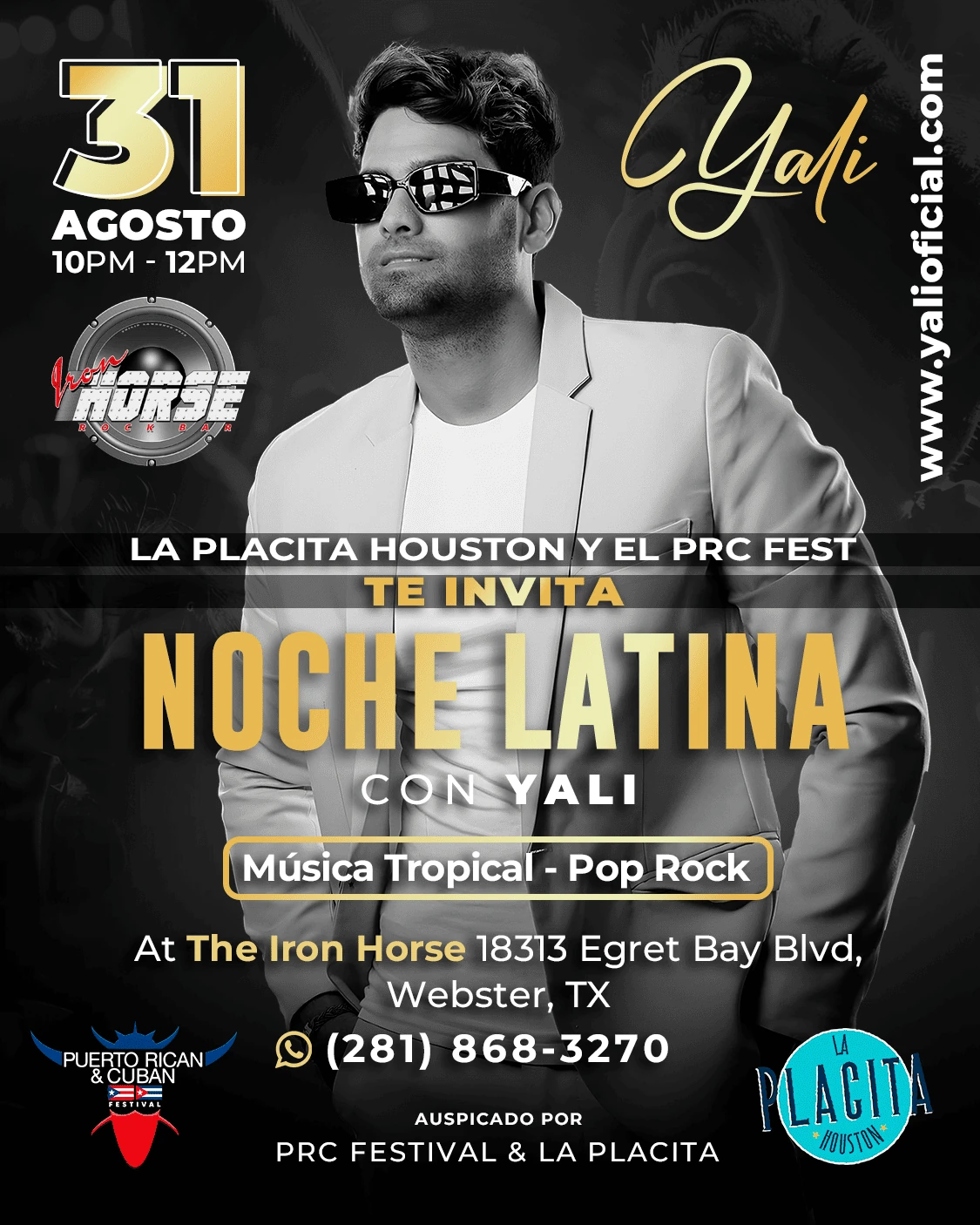 Yali Zaldivar Concierto